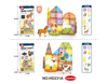 6-piece beach equipment set