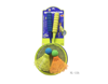 Double sided embossed 38 degree water gun floating board