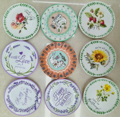 Ceramic Coaster with Bamboo Backing - Premium