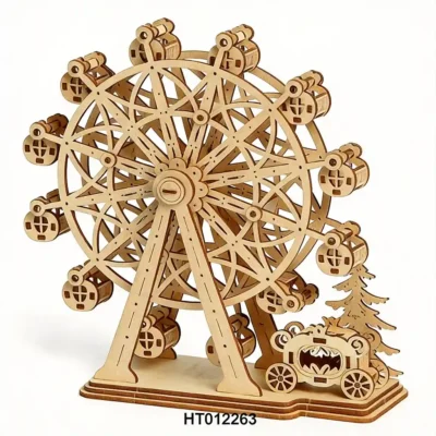 Wooden Ferris Wheel Toy
