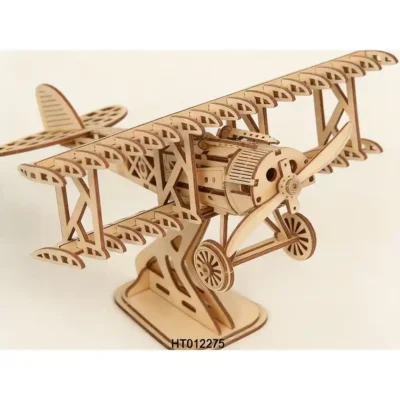 Wooden Airplane Toy