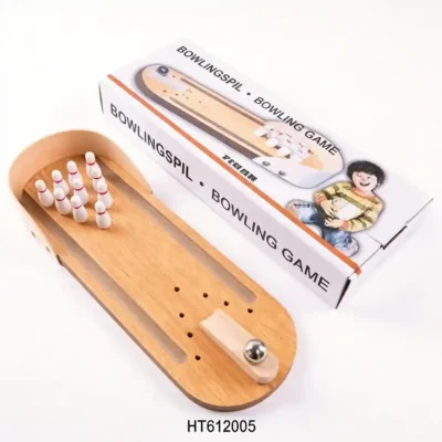 Mini Tabletop Bowling Game