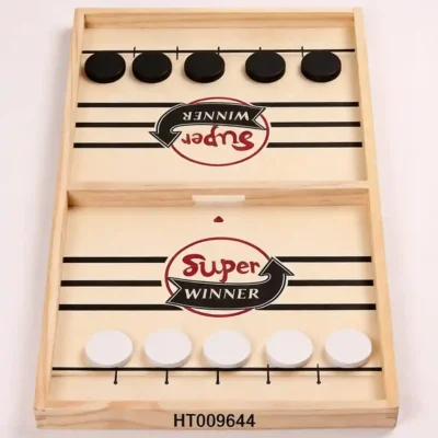 Large Fast Sling Puck Game