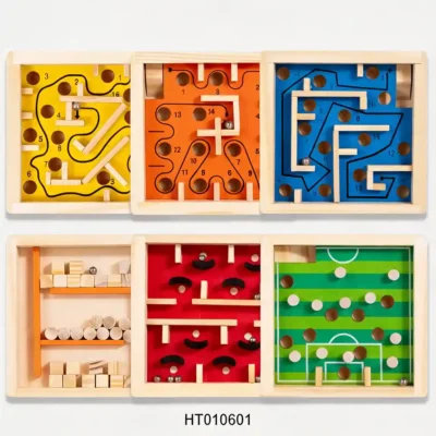 Mini Wooden Maze Puzzle