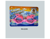 8-hole light flamingo bubble gun