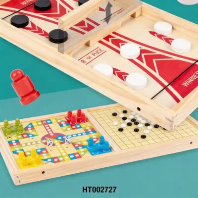 Small Fast Sling Puck Game