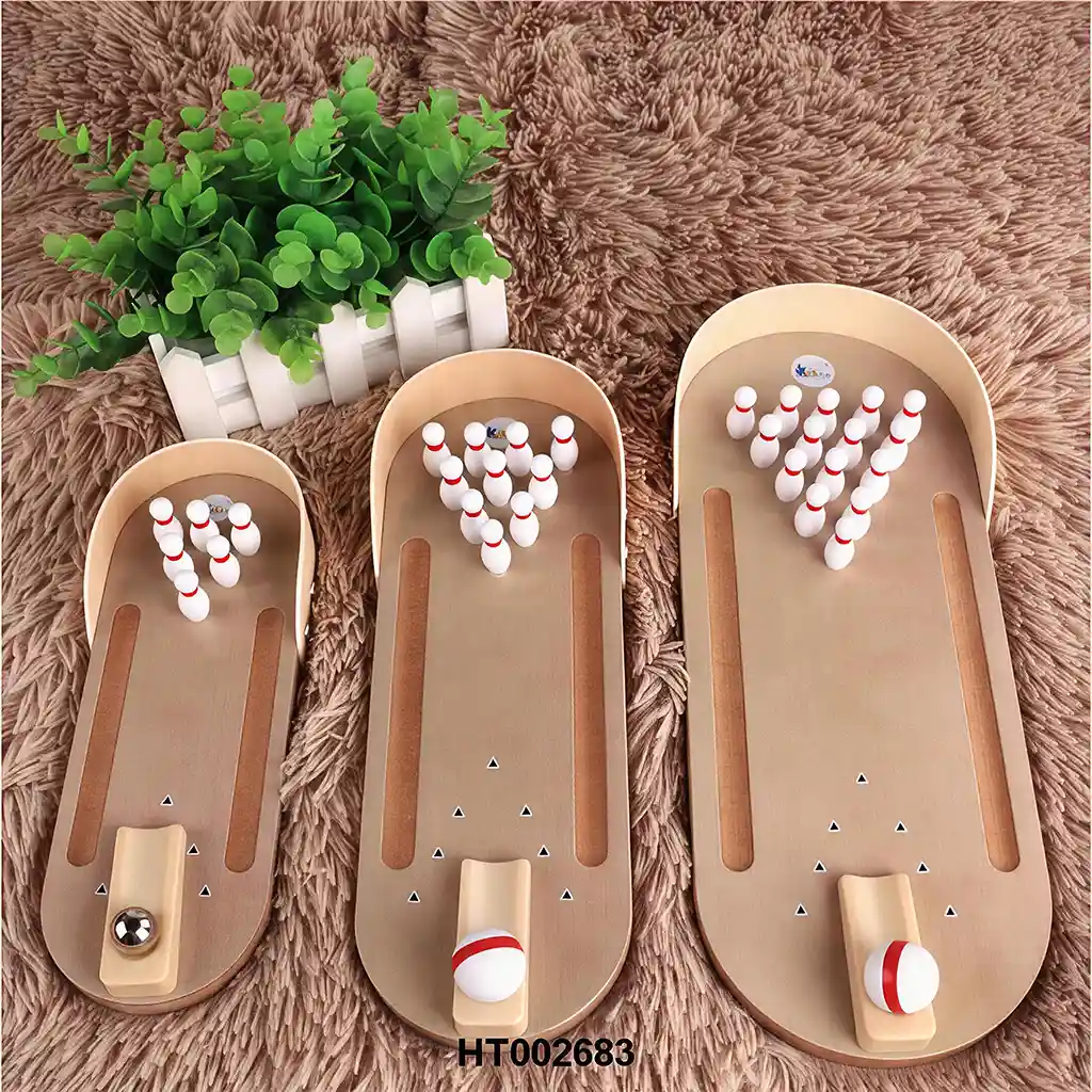 Large Tabletop Bowling Game