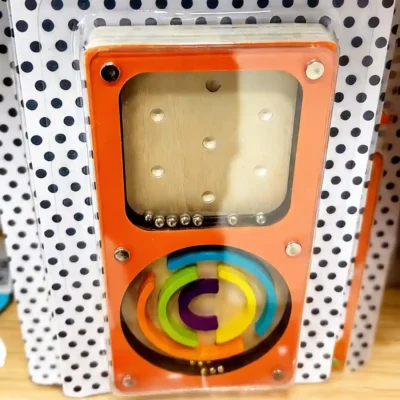 Mini Wooden Pinball Game (Small)