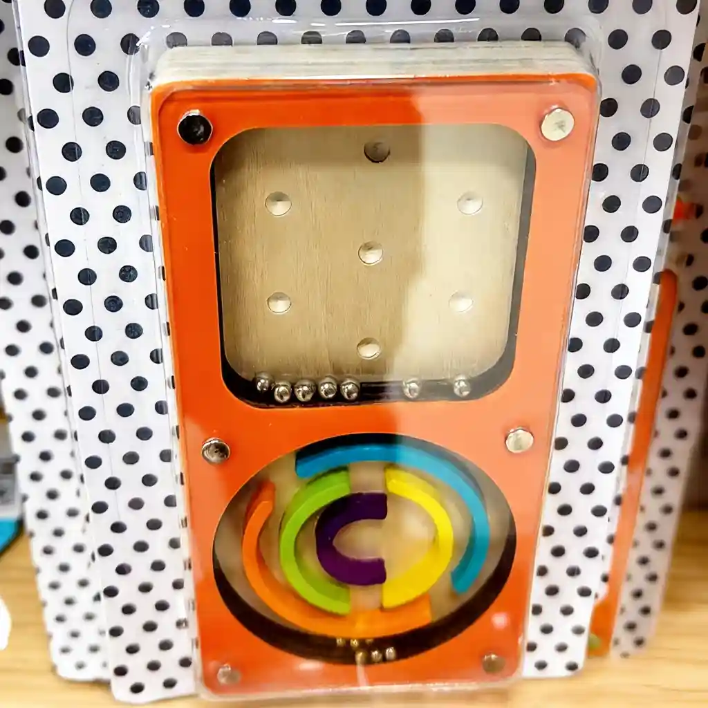 Mini Wooden Pinball Game (Small)
