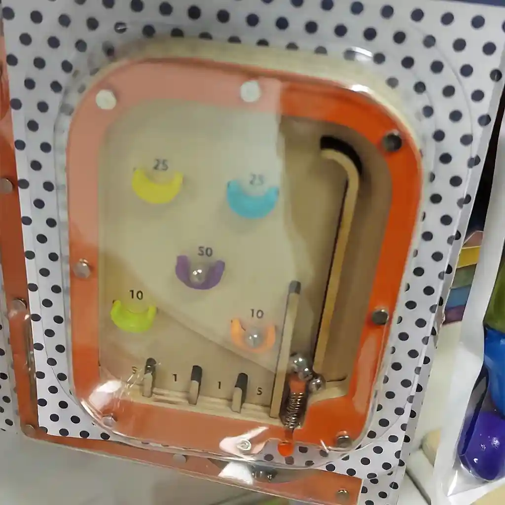 Wooden Pinball Game (Medium)