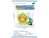 Fire truck inflatable electric water gun (6V battery version