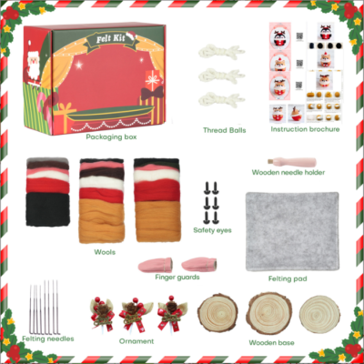 Crochet DIY Kit CK-19