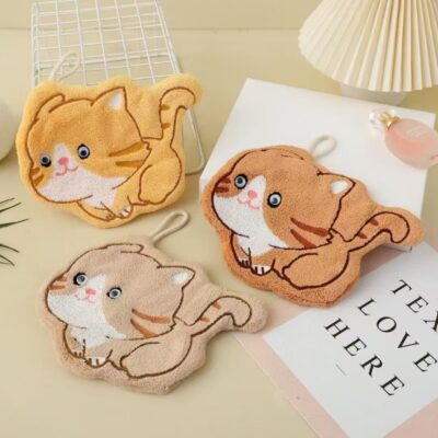 Stone scissors cloth Hand Towel