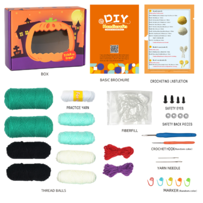Crochet DIY Kit CK-23