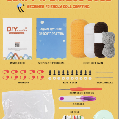 Crochet DIY Kit CK-3