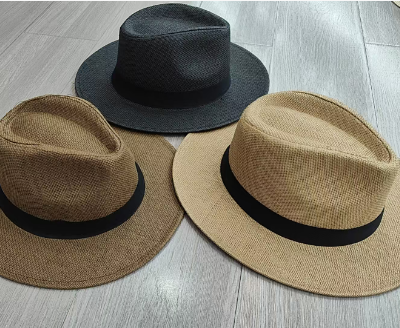 Straw Hat - Style 5