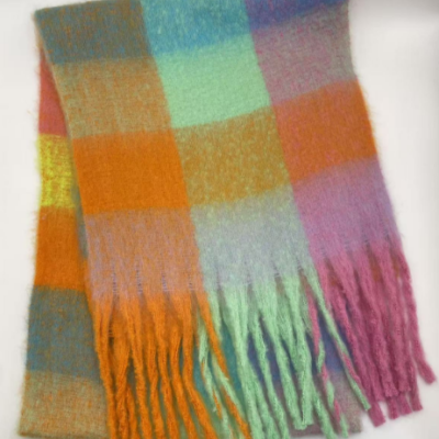 Woven Scarf - Style 9