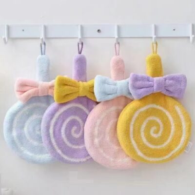 Bunny Panda Hybrid Hand Towel