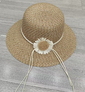 Straw Hat - Style 13