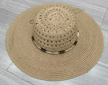 Straw Hat - Style 15