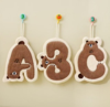 Digital Tree Bear Hand Towel
