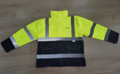 Winter Unpadded Jacket - Yellow/Dark Cyan