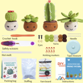 Crochet DIY Kit CK-8