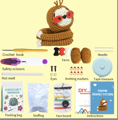 Crochet DIY Kit CK-10